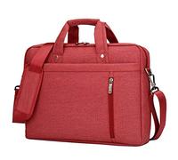 Sac à Main en Nylon Sacoche Porte Documents Serviettes Pochette pour Ordinateur Portable 13-17 Pouces
