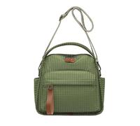 Sac à main en nylon - Sacs à main à poignée supérieure pour avec sangle | matériau en nylon haute densité avec doublure imperméable, couleur unie, sac à bandoulière, sac à main de travail en