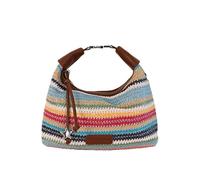 Sac à main en paille tressée pour femmes, avec fermeture éclair, pochette d'été pour la plage, sac léger à bandoulière pour voyager, faire du shopping, travailler, sortir ou un usage quotidien