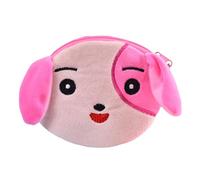 Sac à Main en Peluche, Portefeuille pour Enfants en Forme d'animal Mignon, Sac en Peluche en Tissu Doux et Confortable, Petite Pochette de Rangement multifonctionnelle pour la Vie