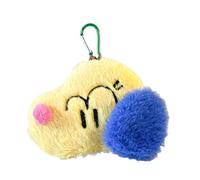 Sac à main en peluche pour pièces de monnaie en forme de chien - Joli cochon - Pour ranger des écouteurs - Petit portefeuille, Porte-monnaie chiot, Beauté de masse