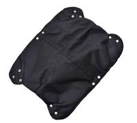 Sac à main en polaire, gants antigel pour guidon, tissu Oxford 1680D, accessoires de poussette d'hiver, pour poussettes, poussettes, poignées de panier, poussettes