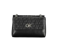 Sac à main en polyester noir Calvin Klein