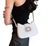 Sac à main en polyuréthane pour femmes et filles, sac à main élégant et pratique, sac à bandoulière unique, sac à bandoulière en polyuréthane, indispensable pour les femmes modernes, sac à bandoulière