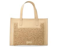 Sac Ã main en raffia femme Shabbies Amsterdam Verena Beige TU