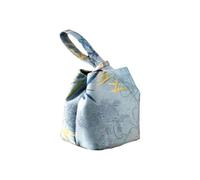 Sac à main en tissu brodé de style chinois, pochette multifonctionnelle en tissu avec cordon de serrage, sac de rangement pour petits articles, style 1, 1