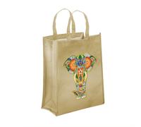 Sac À Main En Tissu Oxford Pour Peinture Diamant 5d, Fourre-Tout Écologique Réutilisable Pour Épicerie, Broderie De Bricolage