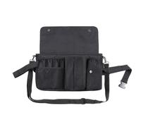 Sac à main en toile pour activités de plein air - Sac de maquillage avec bandoulière de ceinture - Trousse à outils compacte - Trousse de beauté portable pour les acteurs - Sac utilitaire de voyage