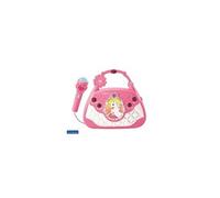 Lexibook – Sac à main enceinte musicale Licorne – avec micro, changement de voix, prise MP3 – Rose