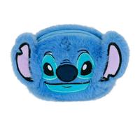 Disney Porte-monnaie Lilo et Stitch Heart-Pill Plush Bleu