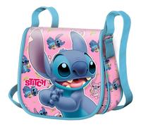 Disney Sac à bandoulière Muffin Mini Lilo et Stitch Bleu 17 x 16 cm Fille Taille unique