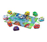 Sac Ã main enfant Molto City Multicolore 40x27x8 cm