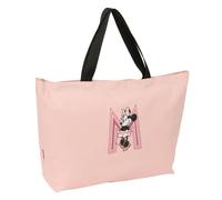 Sac Ã main enfant Safta Disney Minnie Beige 54x13x34 cm