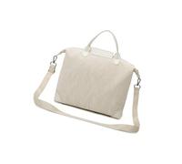 Sac à main ergonomique de grande capacité imperméable à l'eau pour les sports de fitness et les activités de plein air avec sac de voyage de gym résistant à l'eau, beige, Mass Beauty