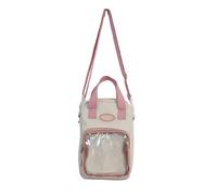 Sac à main esthétique pour femme, style japonais, sac à bandoulière, sac de téléphone, sac à bandoulière transparent Itabag Trend shopping en nylon style japonais bandoulière pour femme, bandoulière