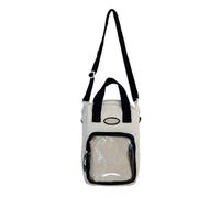 Sac à main esthétique pour femme Style japonais Sac à bandoulière Téléphone Transparent Itabag Tendance Shopping Nylon, Style 1 1, Medium