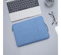 Sac à main étanche avec manches, pochette de 14 pour Macbook 2020 Air 13 Pro 15, sacoche pour ordinateur portable Xiaomi MateBook - For Nouveau PRO 13 A1708 - bleu Bleu
