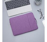 Sac à main étanche avec manches, pochette de 14 pour Macbook 2020 Air 13 Pro 15, sacoche pour ordinateur portable Xiaomi MateBook - For 2019 nouveau pro16 A2141 - violet Violet
