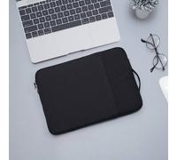 Sac à main étanche avec manches, pochette de 14 pour Macbook 2020 Air 13 Pro 15, sacoche pour ordinateur portable Xiaomi MateBook - For Nouveau PRO 13 A1708 - le noir Noir