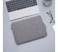 Sac à main étanche avec manches, pochette de 14 pour Macbook 2020 Air 13 Pro 15, sacoche pour ordinateur portable Xiaomi MateBook - For Nouveau PRO 13 A1708 - gris Gris