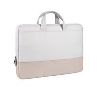 Sac à main étanche pour ordinateur portable,, bloc de couleurs en Polyester, Apple, Huawei Pro - For 15.4-Pouces - Kaki et gris