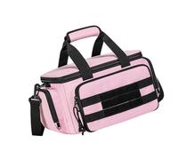Sac à main extra large de 35,6 cm pour femme - Construction en nylon robuste - Plusieurs poches de rangement - Gestion des outils - Bandoulière réglable - Sac à dos à outils
