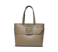 Sac À Main Femme ARMANIX Susy Sac De Shopping Marron BASS Et Gris 406171