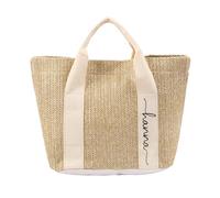 Sac à Main Femme Cadeau Fête des Mères Personnalisé - Tote Bag Sac Fourre Tout Femme Cadeau Maman Ooriginal Utile Bonne Fete Maman (Beige)