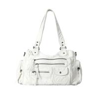 Sac a Main Femme Cuir Vintage City Bag sac a main pour Les Cours Lycee