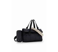 Desigual Sac à main femme Be Random love - gris - Taille unique