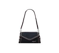 Desigual Sac bandoulière Zarauz Manhattan Pespuntes Pochette Noir