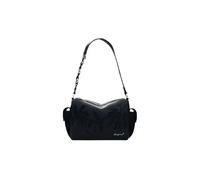 Desigual Sac à main femme Mirenis Habana avec breloques brodées Noir TU