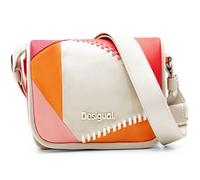 Desigual Mundi Gales, Accessories PU Across Body Bag Femme, Finition du matériau