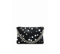 Desigual Sac bandoulière New Splatter Dortmund 256479 Noir Femme