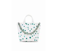 Sac Ã main femme Desigual New Splatter Valdivia Blanc TU