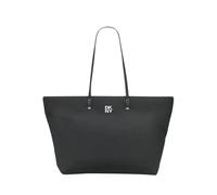DKNY Sac à main Jenny Tote R51AEJ13 100% polyester, bordure polyuréthane Noir Femme