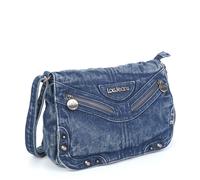Lois - Sac À Main Bandoulière élégant et pratique pour tous les jours Sac A Main Femmes Bandoulieres avec style moderne Sac À Main compact et tendance., Denim