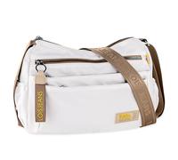 Lois - Sac À Main Bandoulière élégant et pratique pour tous les jours Sac A Main Femmes Bandoulieres avec style moderne Sac À Main compact et tendance., Blanc