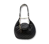 Sac à main femme - EMMA DORE - Noir - Simili cuir - Porté mains ou épaules - Zippée