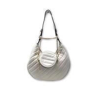 Sac à main femme - EMMA DORE - Simili cuir blanc - Porté main et épaule - Compartiments intérieurs - Zippé