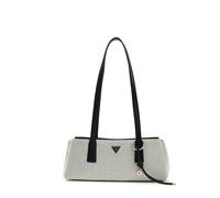 GUESS sac à épaule Alice Shoulder Satchel Natural/Espresso écru