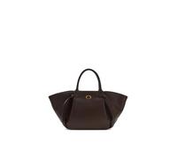 GUESS sac à épaule bandoulière Allegra Girlfriend Satchel Brown marron foncé