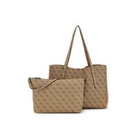 Sac Ã main femme Guess Brenton Beige TU