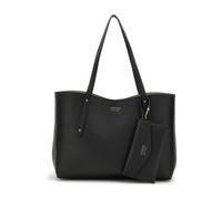 Guess Sac shopper Brenton Tote Noir 100% polyuréthane Compartiment A4