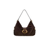 GUESS sac à épaule Camden Shoulder Bag Espresso marron foncé