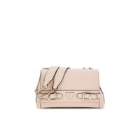 GUESS Eco Ali Convertible Xbody Flap Bag Almond