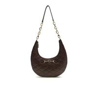 GUESS sac à épaule Frances Hobo Brown marron foncé