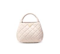 GUESS sac à épaule bandoulière Juliet Mini Satchel Bone écru