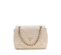 GUESS sac à épaule bandoulière Juliet Mini Flap Bag Bone écru