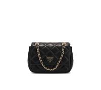 GUESS sac à épaule bandoulière Juliet Mini Flap Bag Black noir